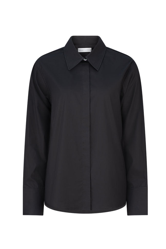 The SARTORÉE Classic Shirt - Black