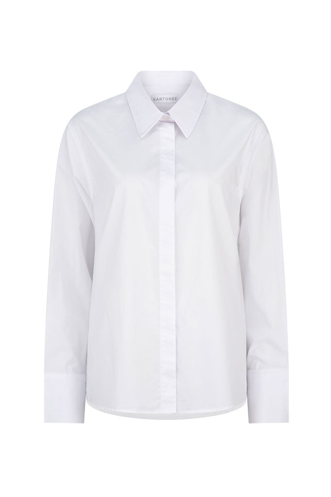 The SARTORÉE Classic Shirt - White