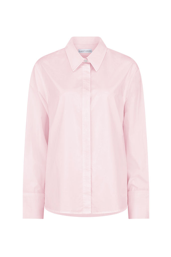 The SARTORÉE Classic Shirt - Rose Clair