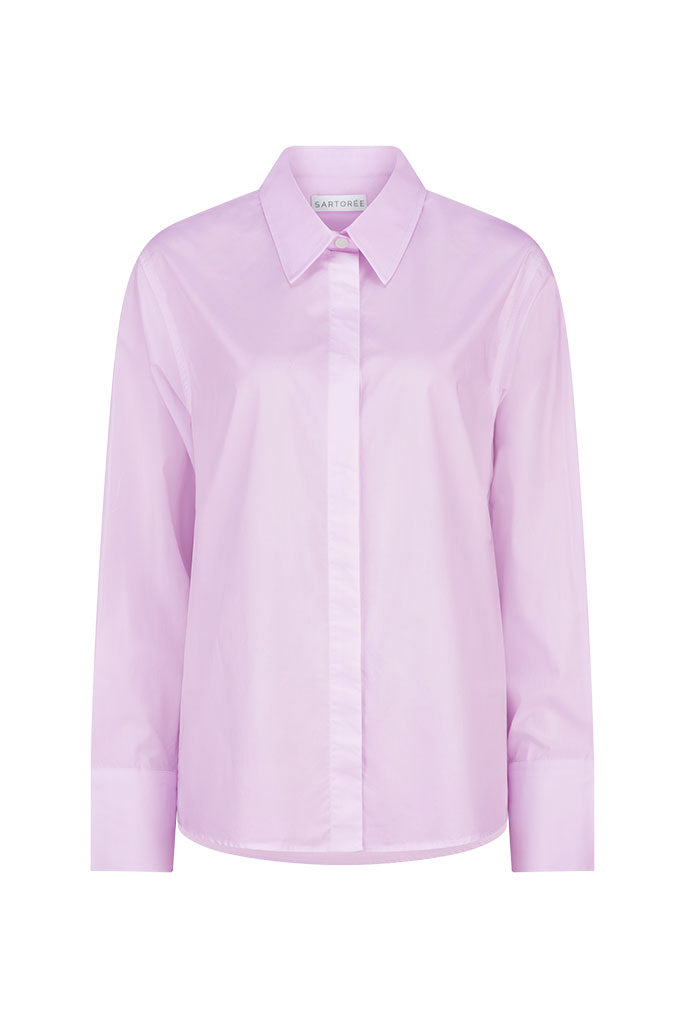 The SARTORÉE Classic Shirt - Lilac