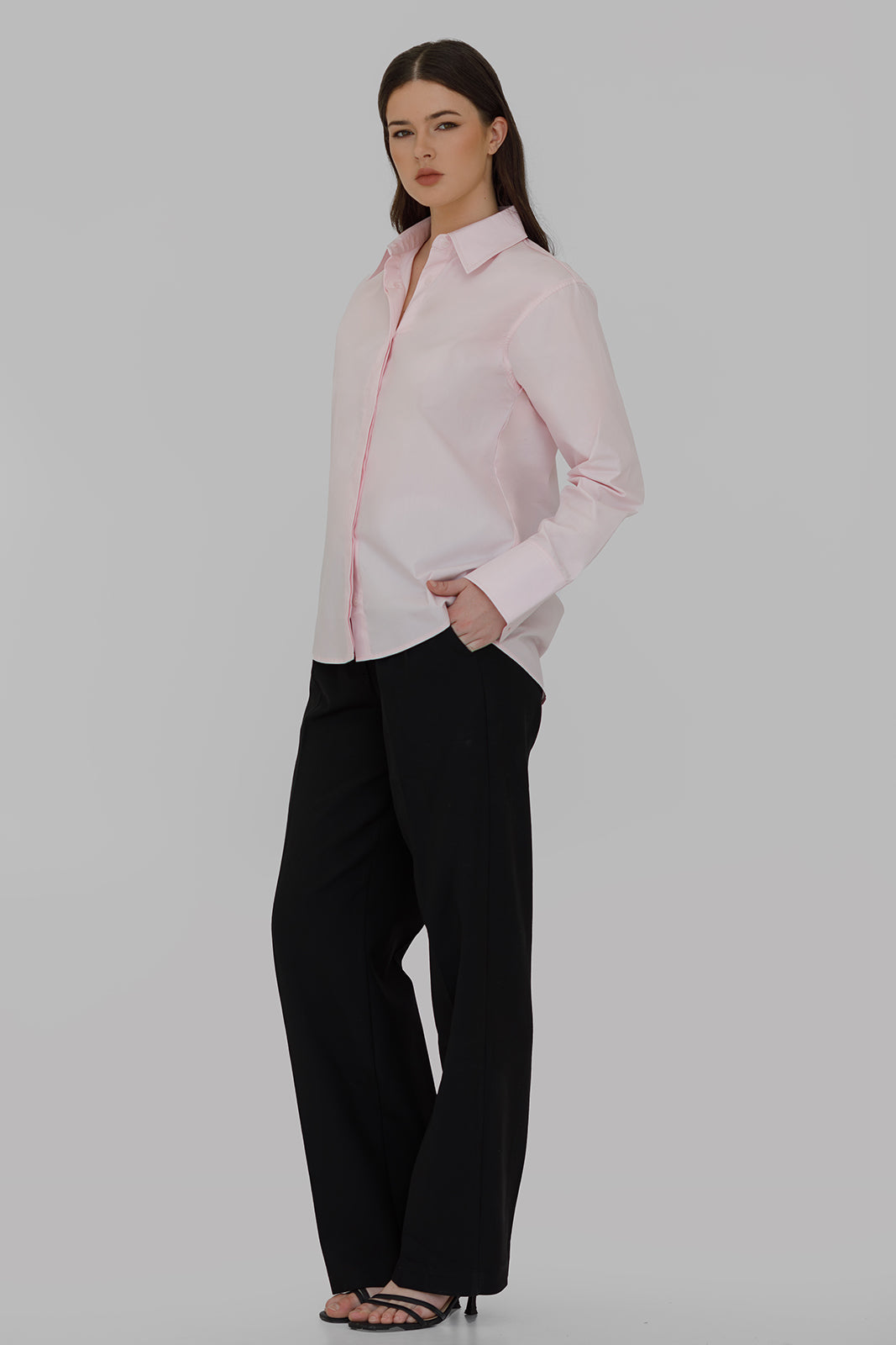 The SARTORÉE Classic Shirt - Rose Clair