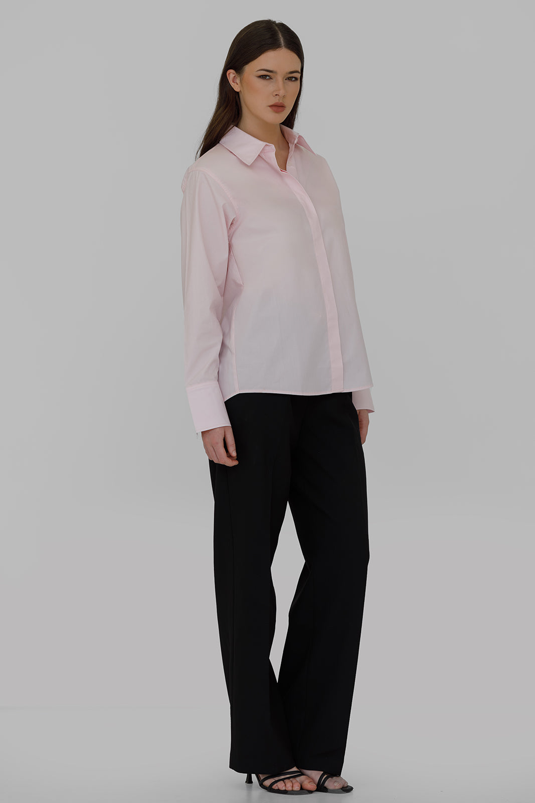 The SARTORÉE Classic Shirt - Rose Clair
