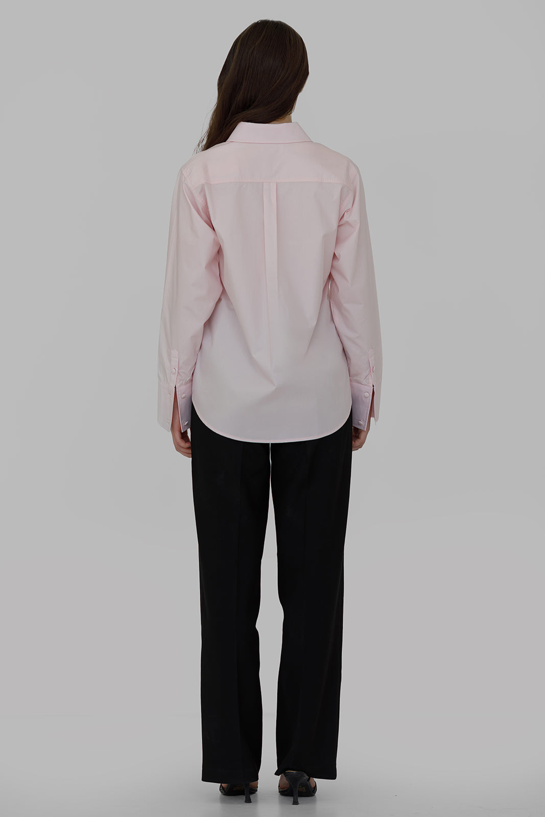 The SARTORÉE Classic Shirt - Rose Clair
