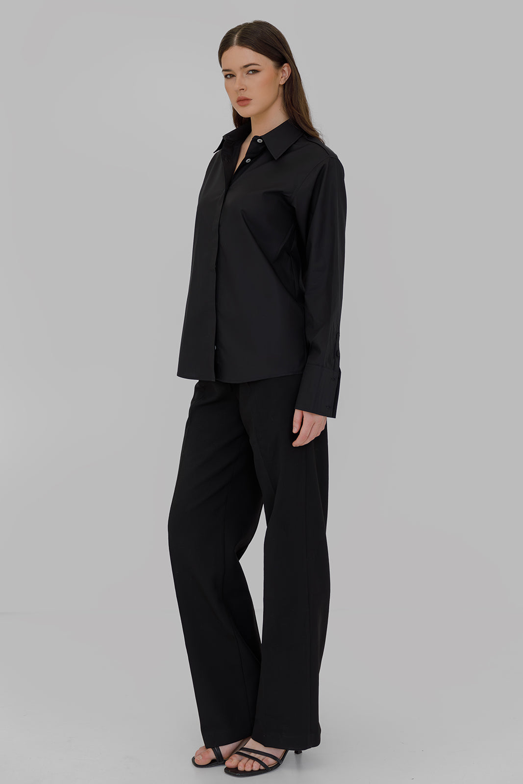 The SARTORÉE Classic Shirt - Black
