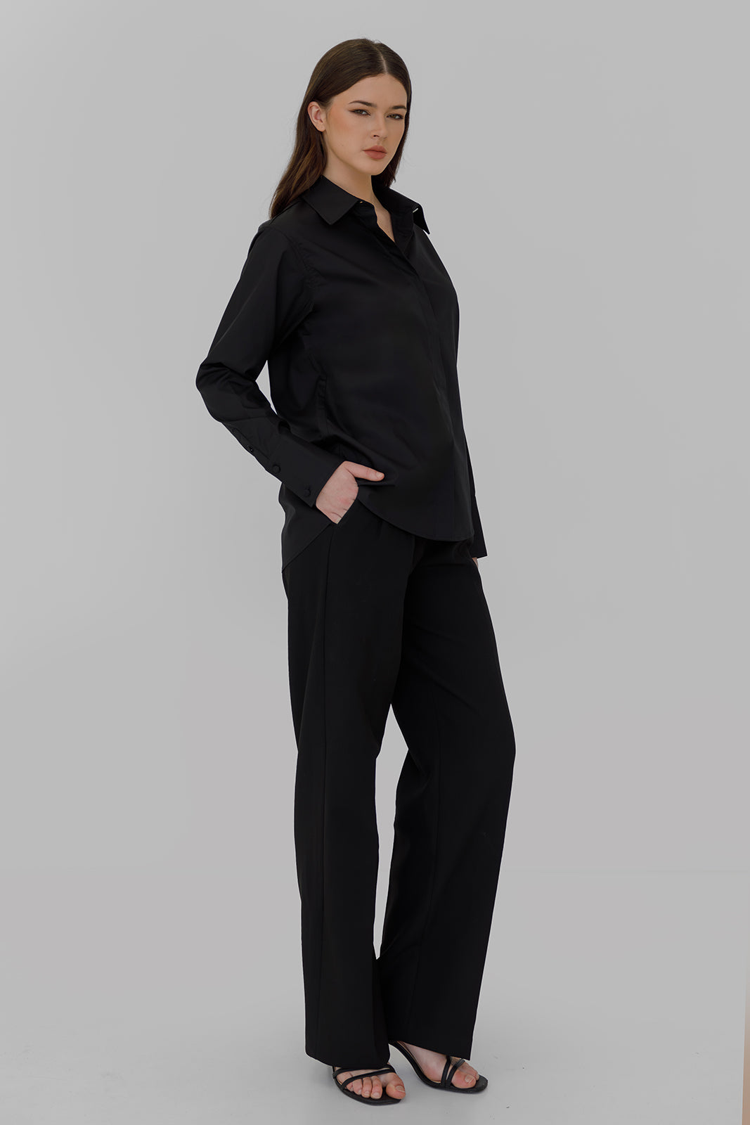 The SARTORÉE Classic Shirt - Black
