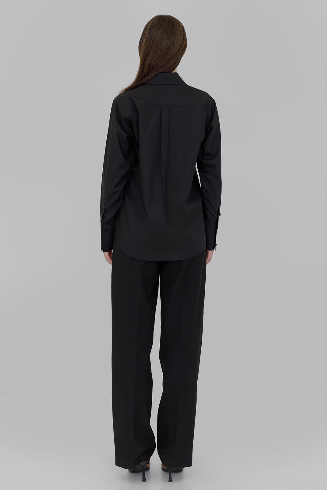 The SARTORÉE Classic Shirt - Black