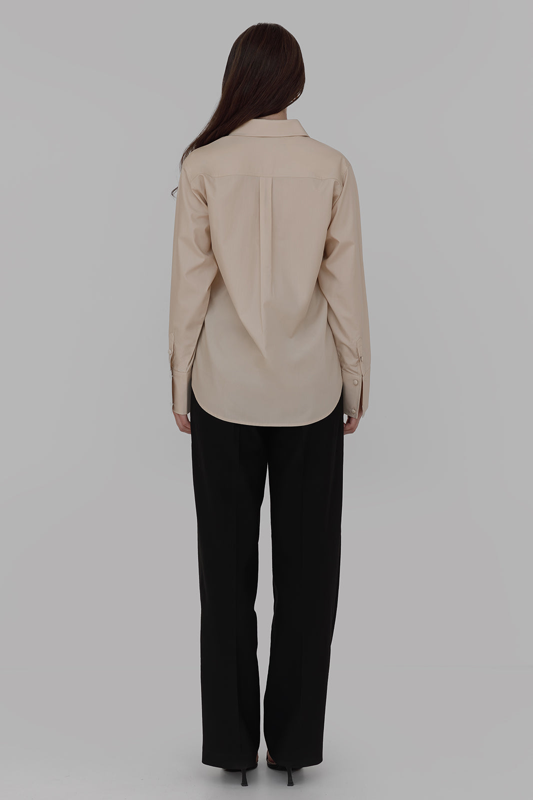The SARTORÉE Classic Shirt - Beige