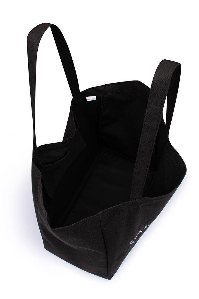 The Sunday Canvas Tote - Black