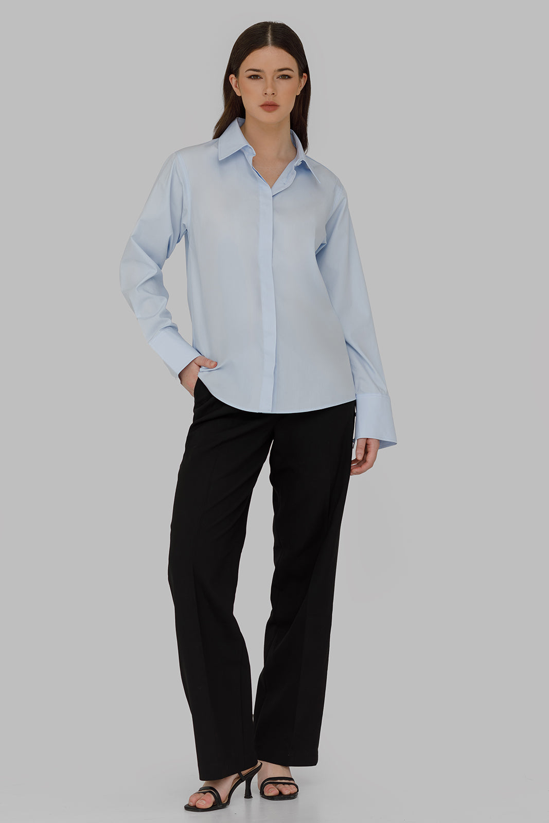 The SARTORÉE Classic Shirt Blue