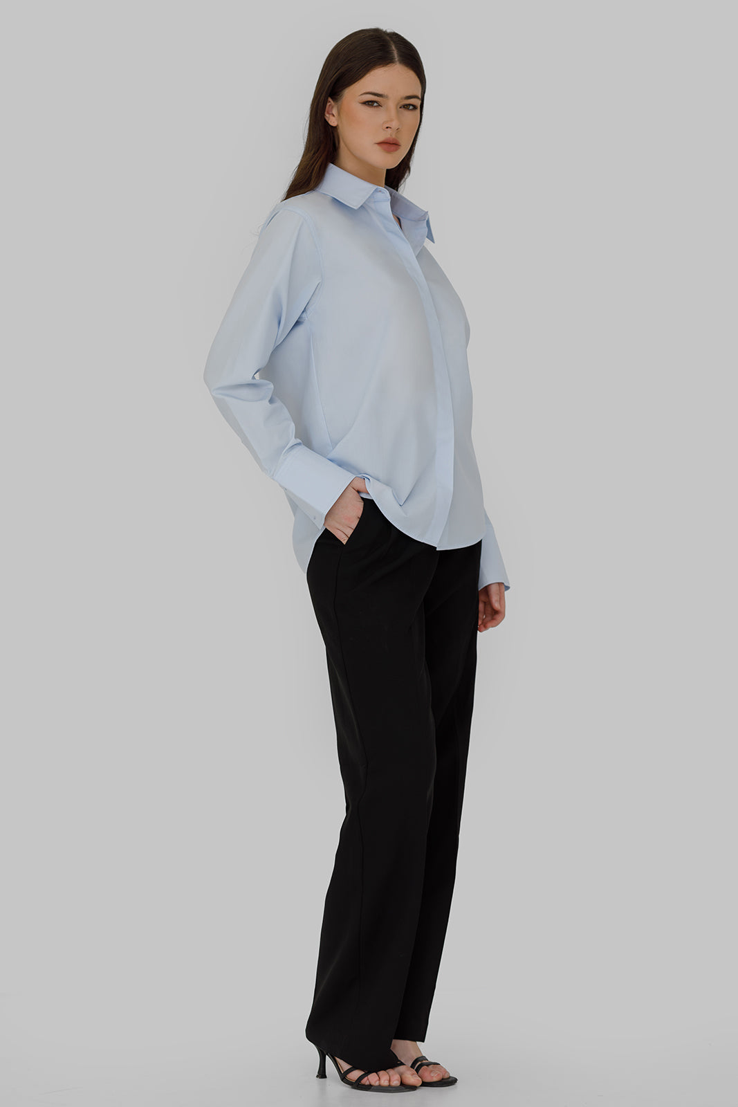 The SARTORÉE Classic Shirt Blue