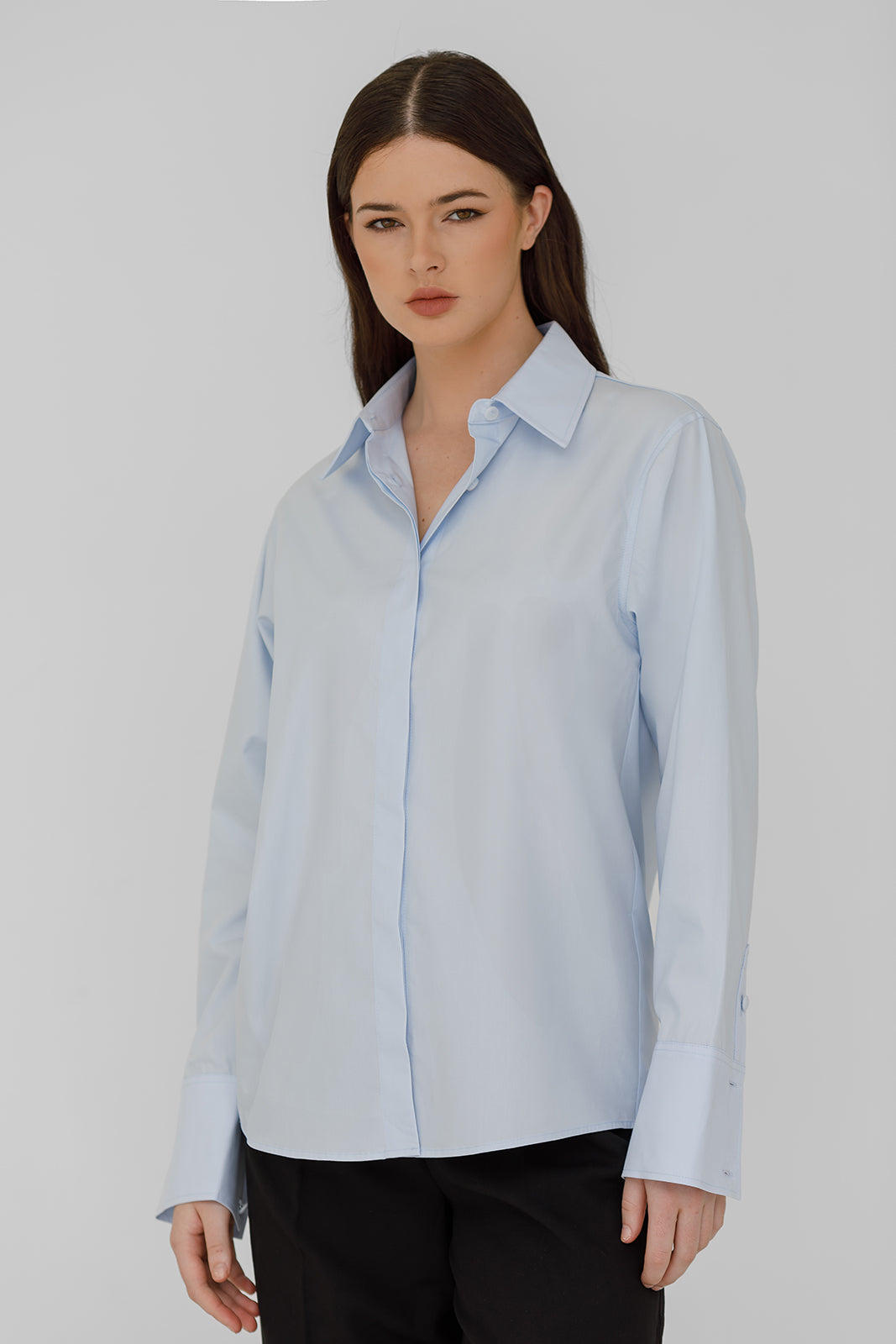 The SARTORÉE Classic Shirt Blue