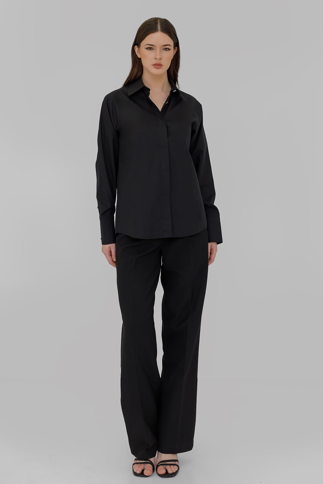 The SARTORÉE Classic Shirt Black