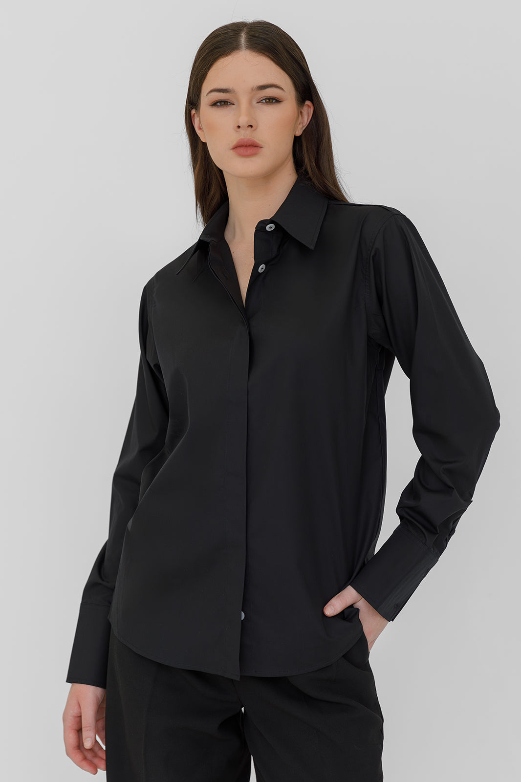 The SARTORÉE Classic Shirt Black