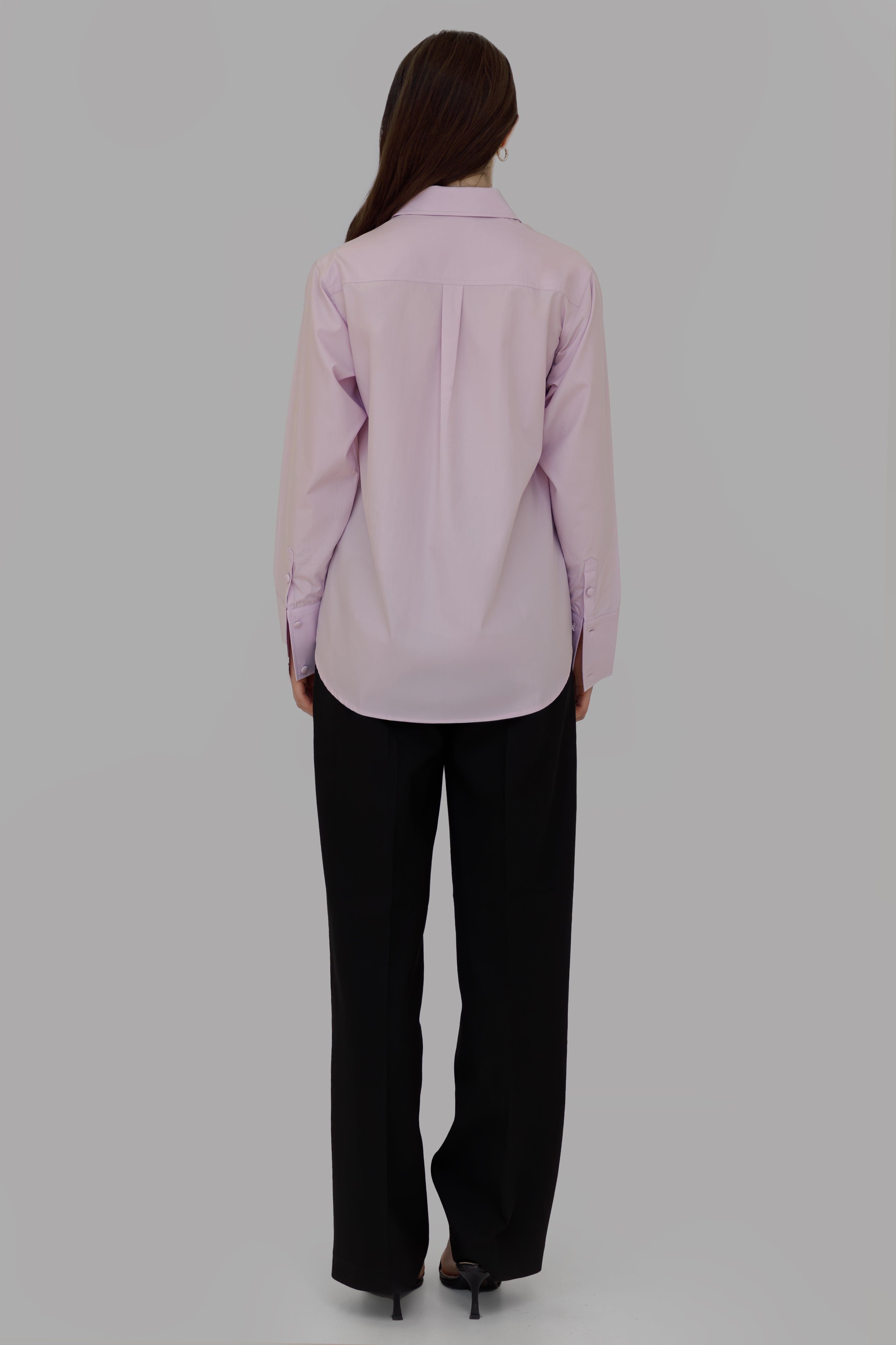 The SARTORÉE Classic Shirt Lilac
