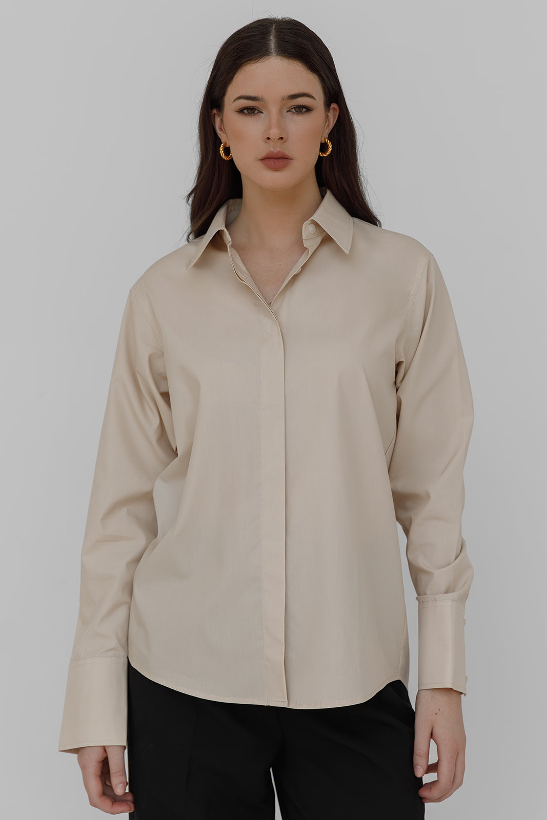 The SARTORÉE Classic Shirt Beige