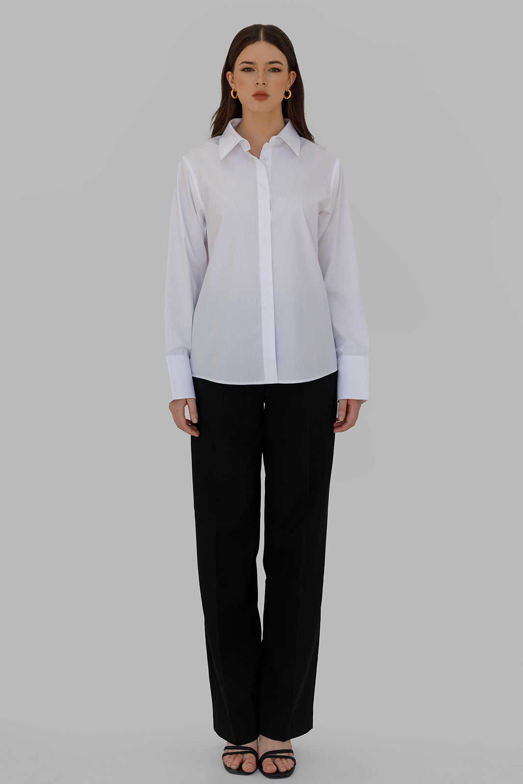 The SARTORÉE Classic Shirt White