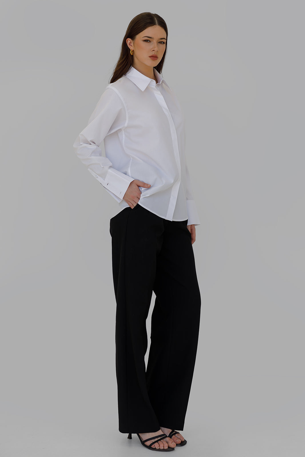 The SARTORÉE Classic Shirt White