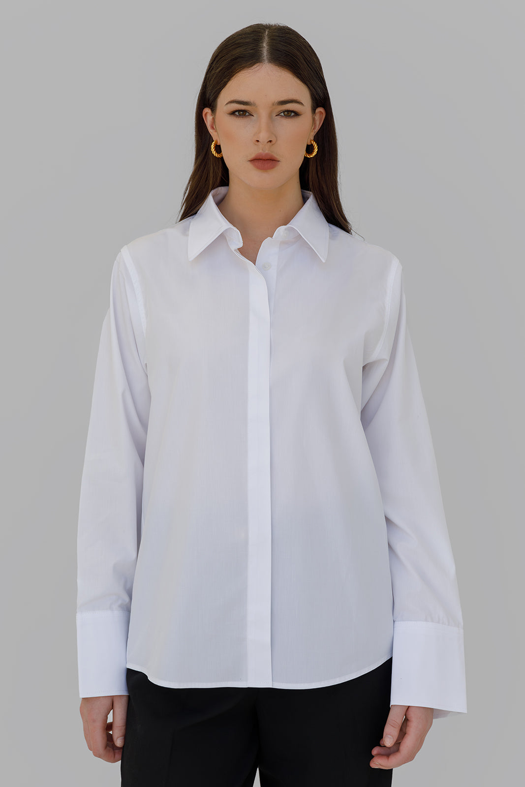 The SARTORÉE Classic Shirt White