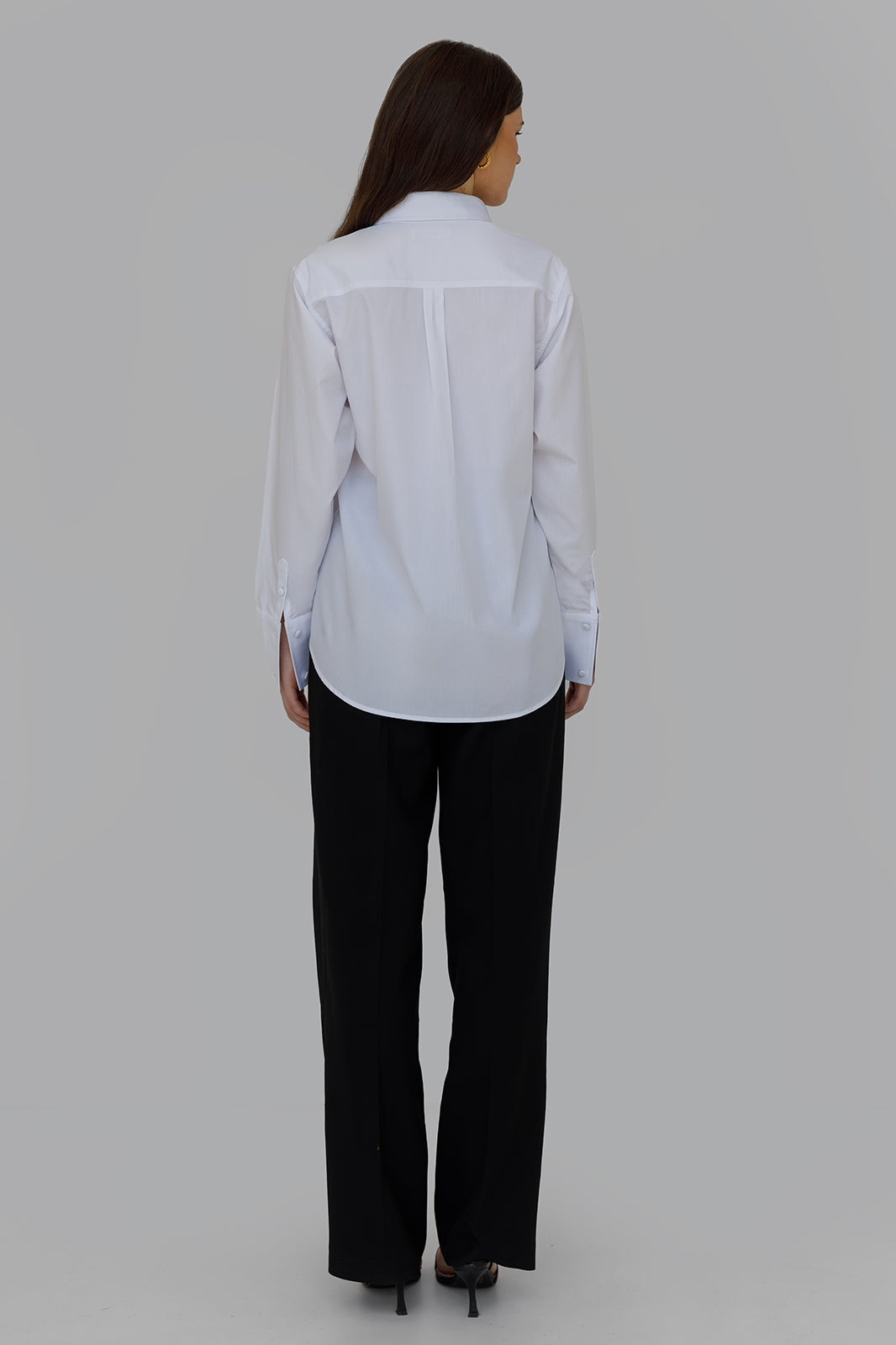 The SARTORÉE Classic Shirt White