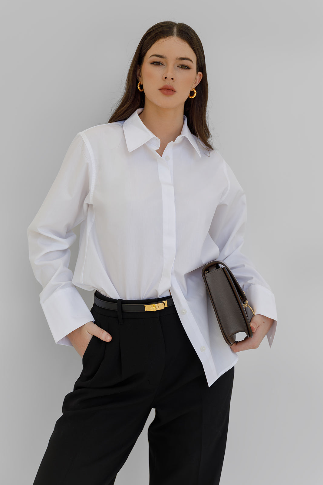 The SARTORÉE Classic Shirt White