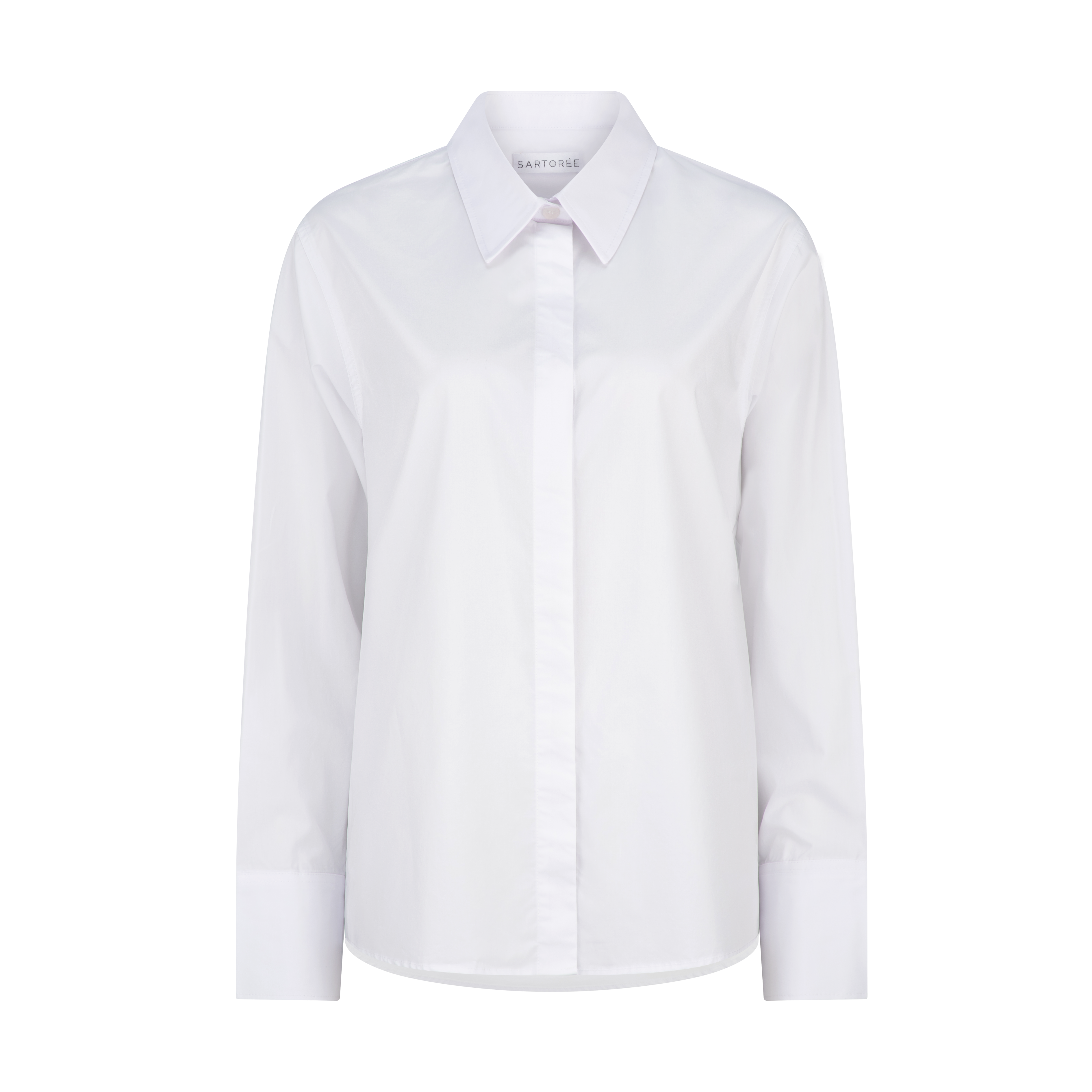 The SARTORÉE Classic Shirt White